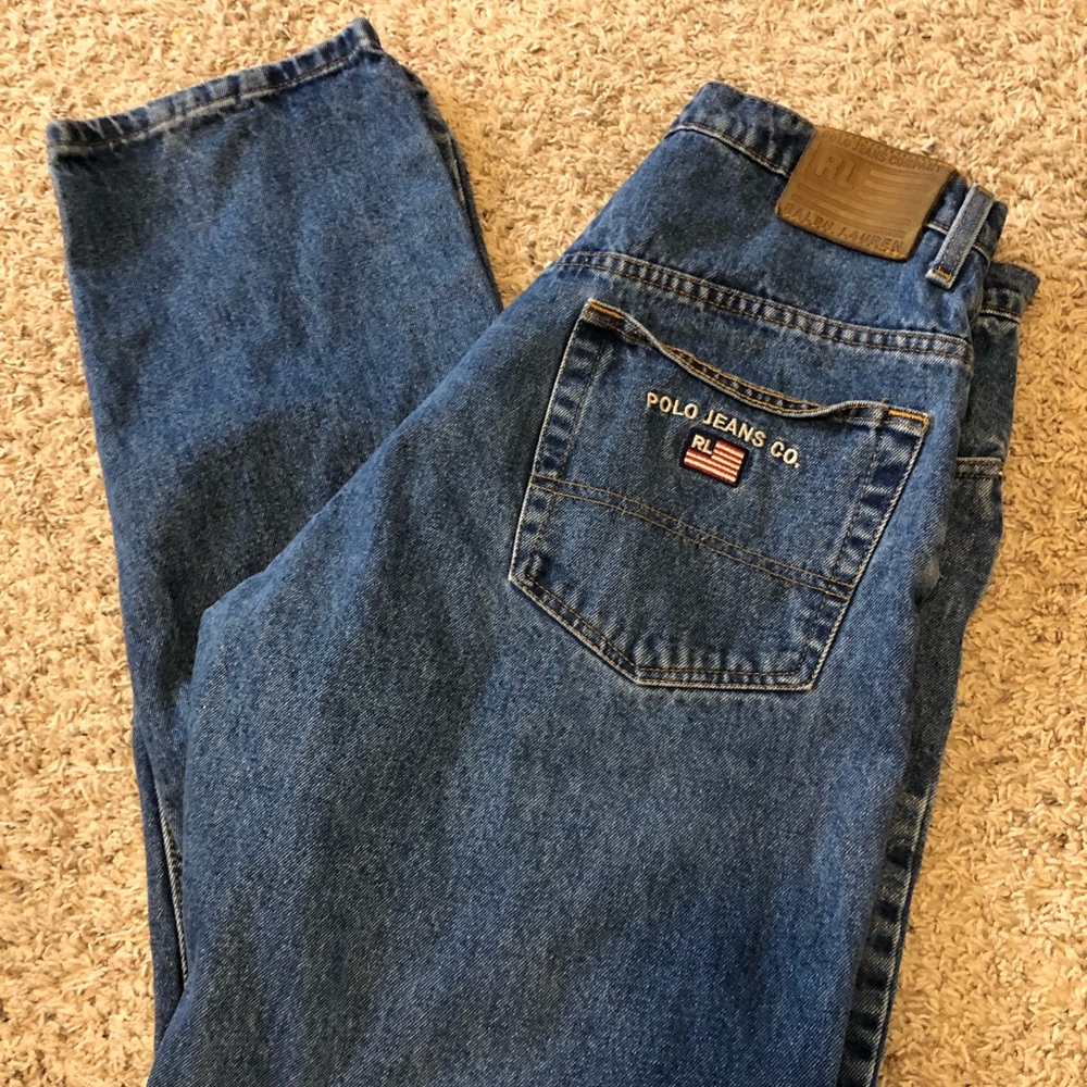 Vintage Ralph Lauren mom jeans